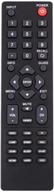 📺 replacement remote control dx-rc02a-12 for dynex tv models: dx-32l100a13, dx-15e220a12, dx-19e220a12, dx-37l130a11, dx-46l261a12, dx-46l262a12, dx-19l150a11, dx-32l200a12, dx-32l221a12, dx-22l150a11, and dx-24l150a11 logo