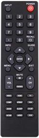 img 4 attached to 📺 Replacement Remote Control DX-RC02A-12 for Dynex TV Models: DX-32L100A13, DX-15E220A12, DX-19E220A12, DX-37L130A11, DX-46L261A12, DX-46L262A12, DX-19L150A11, DX-32L200A12, DX-32L221A12, DX-22L150A11, and DX-24L150A11