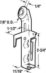 img 1 attached to Prime Line Products 6548 Convex Assembly