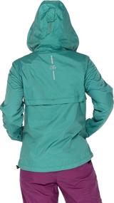 img 1 attached to 🌧️ Stay Dry in Style with Arctix Women's River Rain Jacket