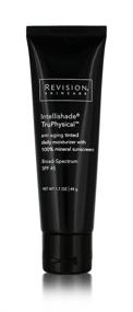 img 4 attached to High-Performance Revision Skincare Intellishade Truphysical Tinted Moisturizer SPF 45, 1.7 oz: Ultimate Skin Defense and Hydration