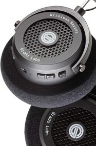 img 3 attached to Беспроводные наушники GRADO GW100 v2 с Bluetooth - открытый тип и накладной дизайн.