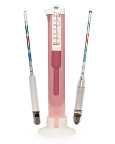 img 1 attached to 🔬 DURAC B61800 6100 Triple Hydrometer: Shatterproof Upgrade for Enhanced Accuracy