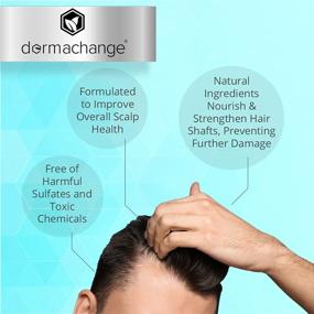 img 3 attached to Nourishing Shampoo and Conditioner Set for Natural Hair Growth - Sulfate Free, Vegan Formula, Promotes Thicker Hair and Vitamins Enrichment - Effective Hair Loss & Thinning Solutions - Suitable for Curly or Color Treated Hair - Ideal for Men and Women (16oz)