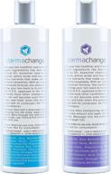 nourishing shampoo and conditioner set for natural hair growth - sulfate free, vegan formula, promotes thicker hair and vitamins enrichment - effective hair loss & thinning solutions - suitable for curly or color treated hair - ideal for men and women (16oz) logo