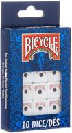 bicycle dice 10 die package logo