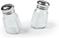 🧂 genuine fred sunk-in salt & pepper shakers: unforgettable seasoning experience logo