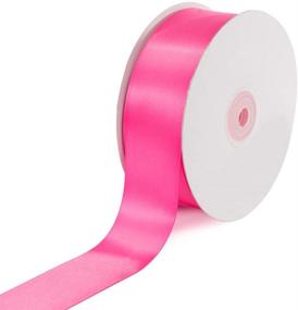 img 1 attached to Creative Ideas Solid Satin Ribbon Crafting