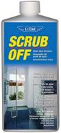 ettore 30161 scrub off spot remover, lemon, 16 oz: powerful stain cleaner for tough spots! logo