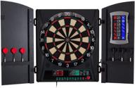 optimized arachnid cricket maxx 1.0 electronic dartboard cabinet set логотип