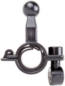 img 3 attached to 🚲 EKIND Universal Replacement Cradle: Versatile 17mm Swivel Ball Mount for Garmin GPS Nuvi – Ideal for Bicycles & Motorcycles (Black)