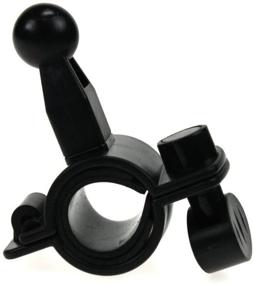 img 1 attached to 🚲 EKIND Universal Replacement Cradle: Versatile 17mm Swivel Ball Mount for Garmin GPS Nuvi – Ideal for Bicycles & Motorcycles (Black)