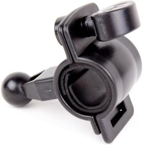 img 2 attached to 🚲 EKIND Universal Replacement Cradle: Versatile 17mm Swivel Ball Mount for Garmin GPS Nuvi – Ideal for Bicycles & Motorcycles (Black)
