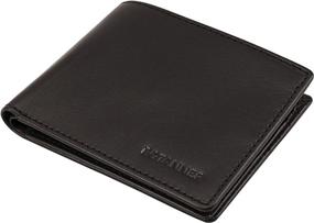 img 4 attached to Кожаный бумажник Botanner Bifold Men