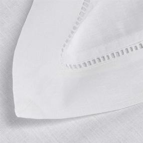 img 3 attached to 🧺 Premium Hemstitched Napkins by Simple Opulence