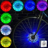 rezshop rechargeable bike wheel lights logo