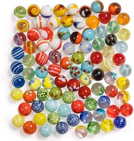 img 3 attached to 🌌 Discover Cosmic Marbles with Yellow Mountain Imports Galactic Collection