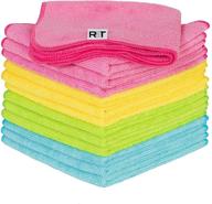 optimized rbt microfiber cleaning cloths logo