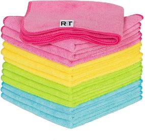 img 4 attached to Optimized RBT Microfiber Cleaning Cloths