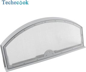 img 3 attached to 🔍 Techecook Dryer Lint Filter Assembly: Replacement for GE Hotpoint Dryer 4476390, AP6031713, PS11763056, EAP11763056