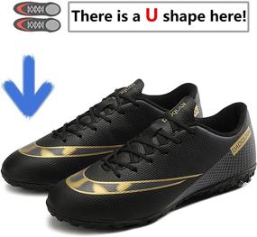 img 1 attached to Soccer Football Athletic Professional Outsoles Men's Shoes