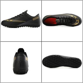 img 2 attached to Soccer Football Athletic Professional Outsoles Men's Shoes