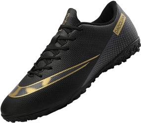 img 4 attached to Soccer Football Athletic Professional Outsoles Men's Shoes