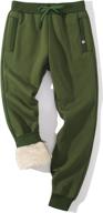 gihuo sherpa active sweatpants jogger sports & fitness and team sports logo