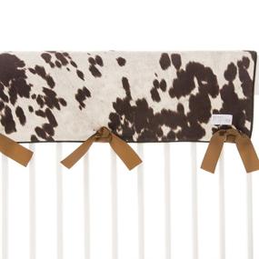 img 1 attached to 🍠 Urban Cowboy Long Sweet Potato Rail Guard: Ultimate Protection and Style for Your Little One's Bed