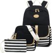 flymei lightweight backpack bookbags daypack logo