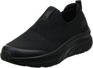 👞 skechers men's walker quick upgrade loafers & slip-ons: comfort and style combined logo