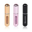 refillable atomizer container fragrance traveling logo