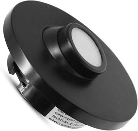 img 4 attached to 🔦 Фонарь Facon Rotatable RV Puck Light с регулируемым светодиодным чтением - идеальное 12-вольтовое внутреннее освещение для автодома, прицепа или дома на колесах (упаковка из 1 штуки)