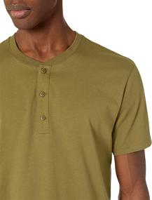 img 1 attached to Optimized Search: Goodthreads Classic Cotton Short Sleeve Henley