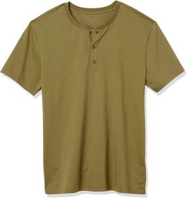 img 4 attached to Optimized Search: Goodthreads Classic Cotton Short Sleeve Henley