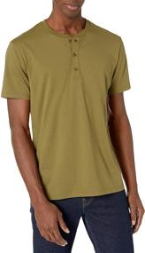 img 3 attached to Optimized Search: Goodthreads Classic Cotton Short Sleeve Henley