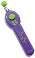 🐶 purple premier clicker stick dog trainer logo