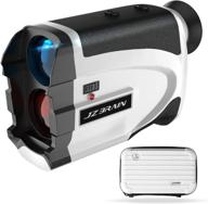 🏌️ jzbrain golf rangefinder: 1100 yards laser range finder with slope and nx7 magnification - perfect for target shooting, golfing, and hunting логотип