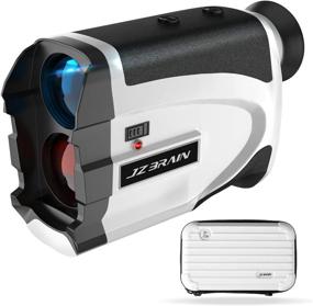 img 4 attached to 🏌️ JZBRAIN Golf Rangefinder: 1100 Yards Laser Range Finder with Slope and NX7 Magnification - Perfect for Target Shooting, Golfing, and Hunting