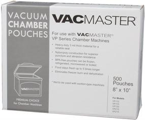 img 1 attached to VacMaster 40722 Chamber Pouches 10 Inch