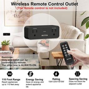 img 3 attached to 💡 Enhance Your Home's Power Efficiency with the BESTTEN Wireless Control Always Indicator