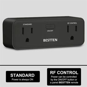 img 2 attached to 💡 Enhance Your Home's Power Efficiency with the BESTTEN Wireless Control Always Indicator