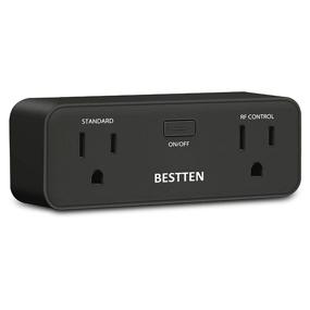 img 4 attached to 💡 Enhance Your Home's Power Efficiency with the BESTTEN Wireless Control Always Indicator