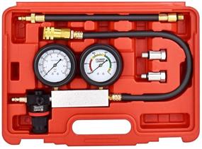 img 4 attached to 🔍 FAERSI Cylinder Leak Detector - Engine Compression Tester Kit for Piston Ring, Valve, Head Gasket - Cylinder Leakage Pressure Diagnosis Test Set