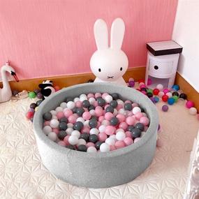 img 1 attached to 🍀 FOUR CLOVER Toddler Playpen for Children