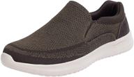 👞 walk easy 01 men's slip-on walking loafers by bruno marc - comfortable and stylish sneakers logo