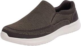 img 4 attached to 👞 Walk Easy 01 Men's Slip-On Walking Loafers by Bruno Marc - Comfortable and Stylish Sneakers