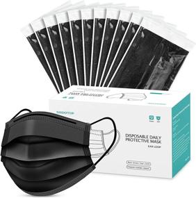 img 4 attached to 🔒 Ultimate Protection: Individually Disposable Breathable Comfort Masks