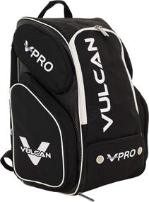 img 2 attached to Vulcan Pickleball Backpack Black White