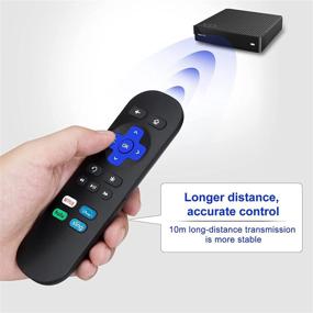 img 1 attached to 📱 Пульт ДУ OMAIC: Совместим с Roku 1, 2, 3, 4 HD LT XS XD Premier и Express (не для Roku Stream Stick и Roku TV)